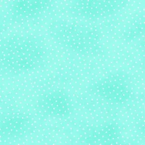 Comfy Flannel - Tonal Dots - 9527-11 - Turquoise