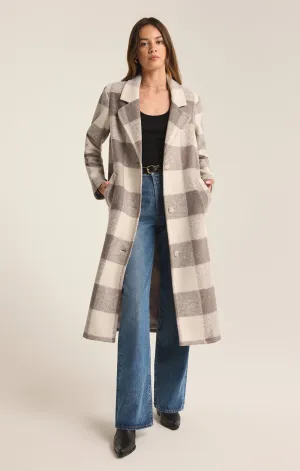 CONWAY PLAID JACKET