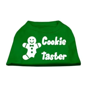 Cookie Taster Screen Print Shirts Emerald Green XXXL (20)