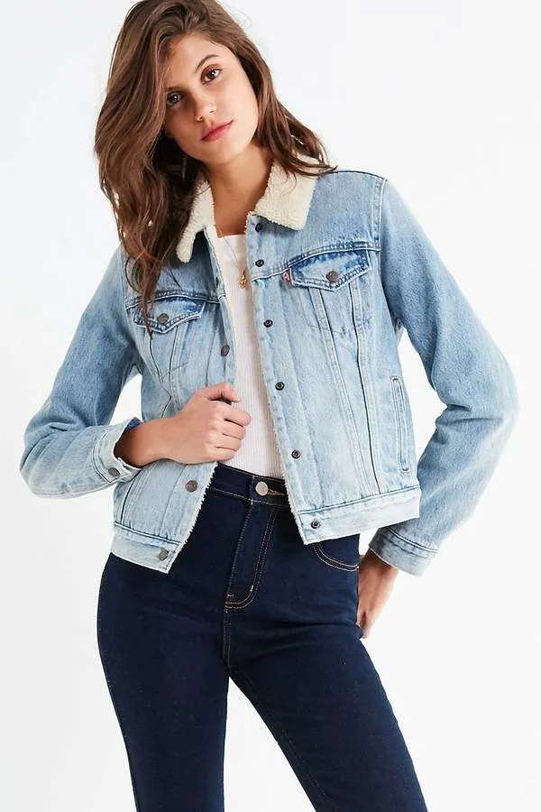 Custom handpick LLW WOMEN'S DENIM JACKETS - 17 PCS