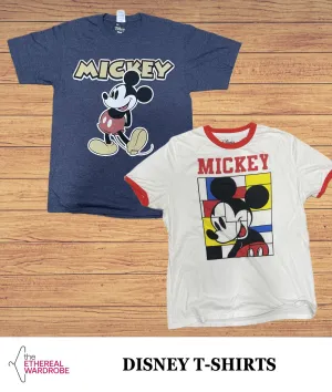 Disney Graphic T-Shirts 10 - pcs