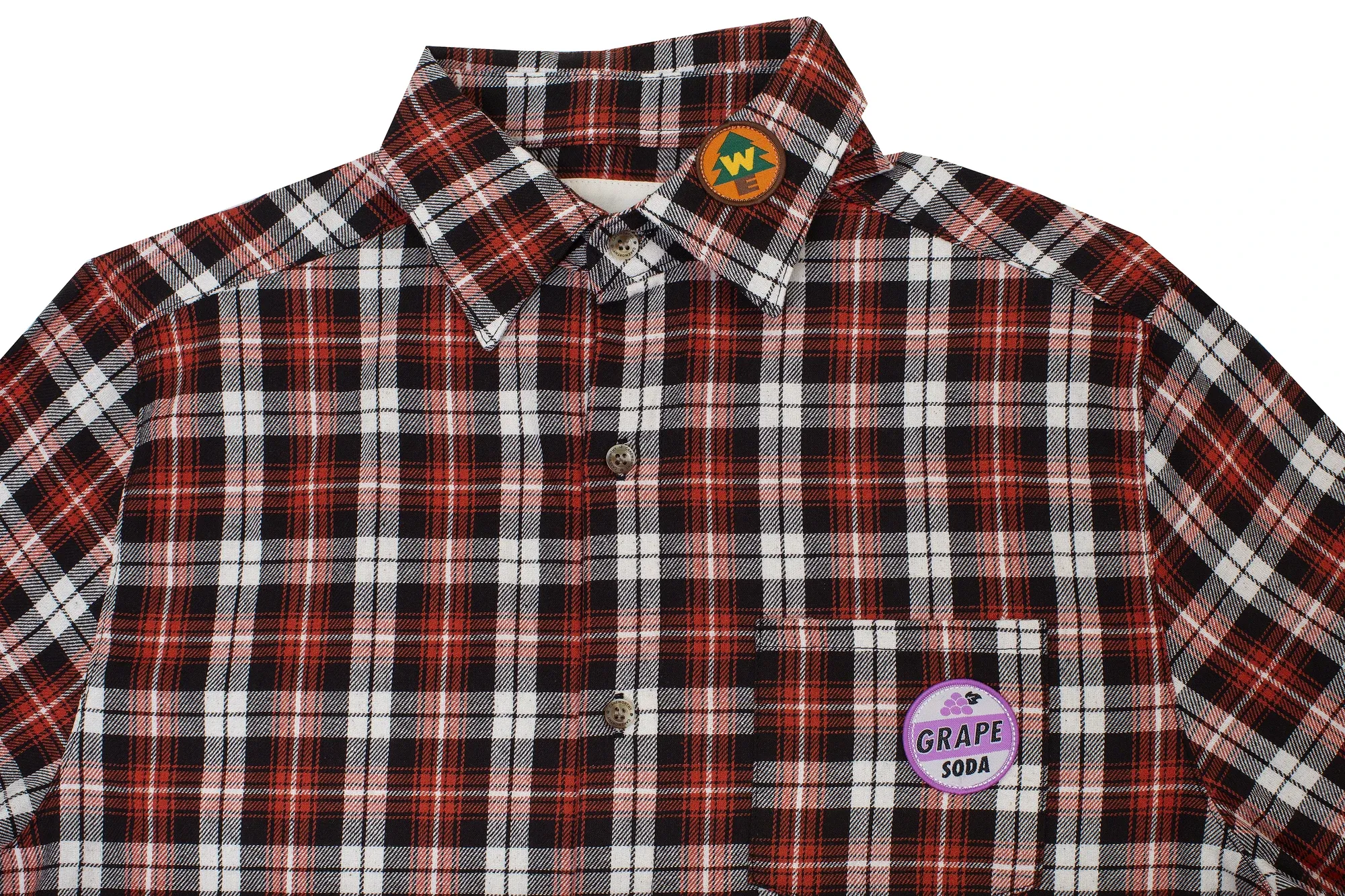 Disney UP! Adventure Is Out There Flannel Shirt