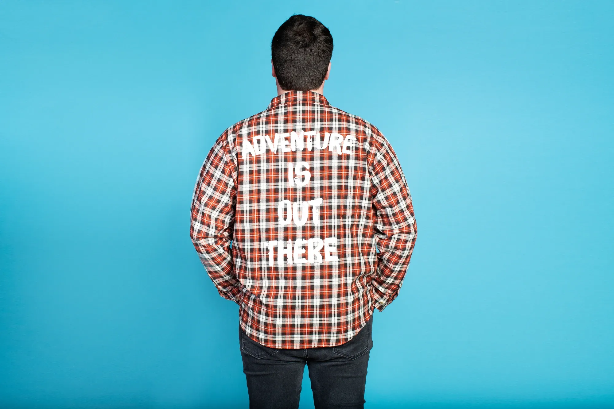 Disney UP! Adventure Is Out There Flannel Shirt