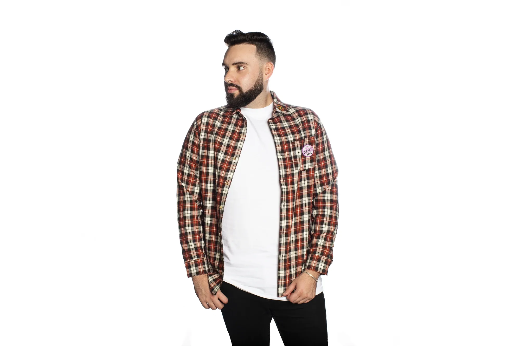 Disney UP! Adventure Is Out There Flannel Shirt