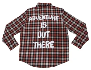 Disney UP! Adventure Is Out There Flannel Shirt