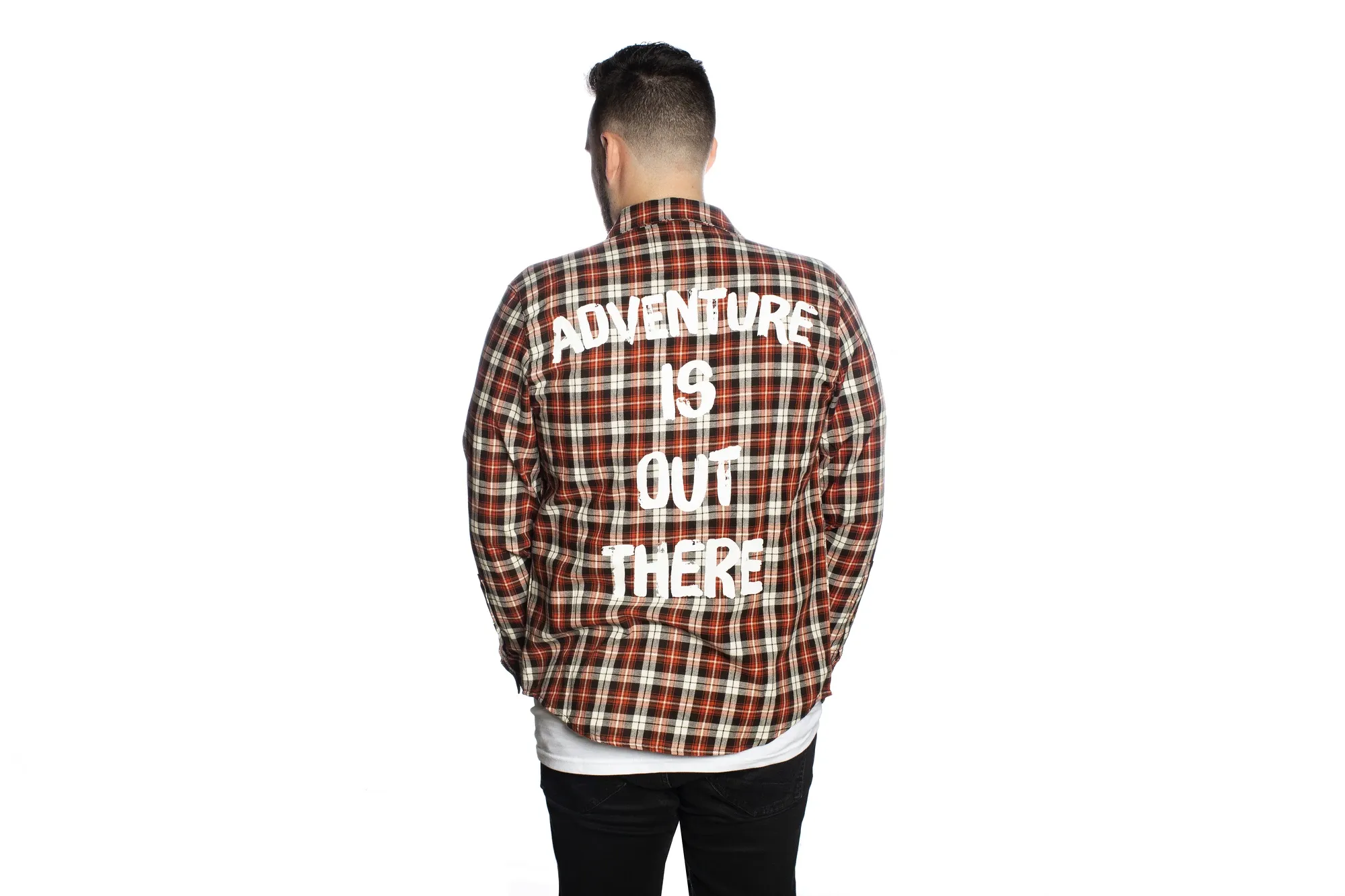 Disney UP! Adventure Is Out There Flannel Shirt