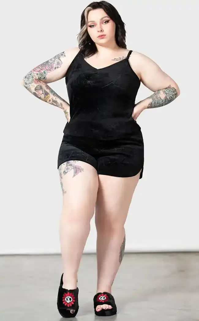 Eternal Sleeper Shorts [Plus-Size]