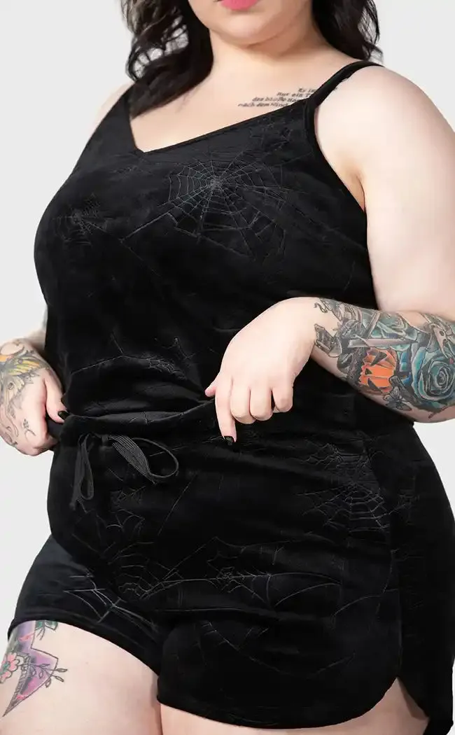 Eternal Sleeper Shorts [Plus-Size]