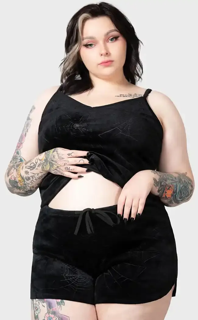 Eternal Sleeper Shorts [Plus-Size]