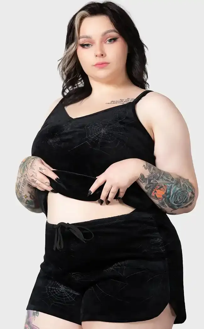 Eternal Sleeper Shorts [Plus-Size]