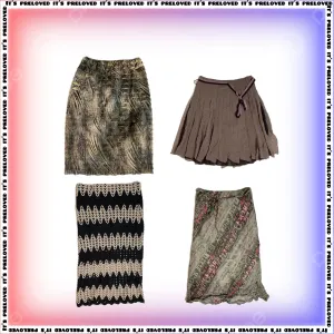 Flirty Y2K Skirts (SS-854)