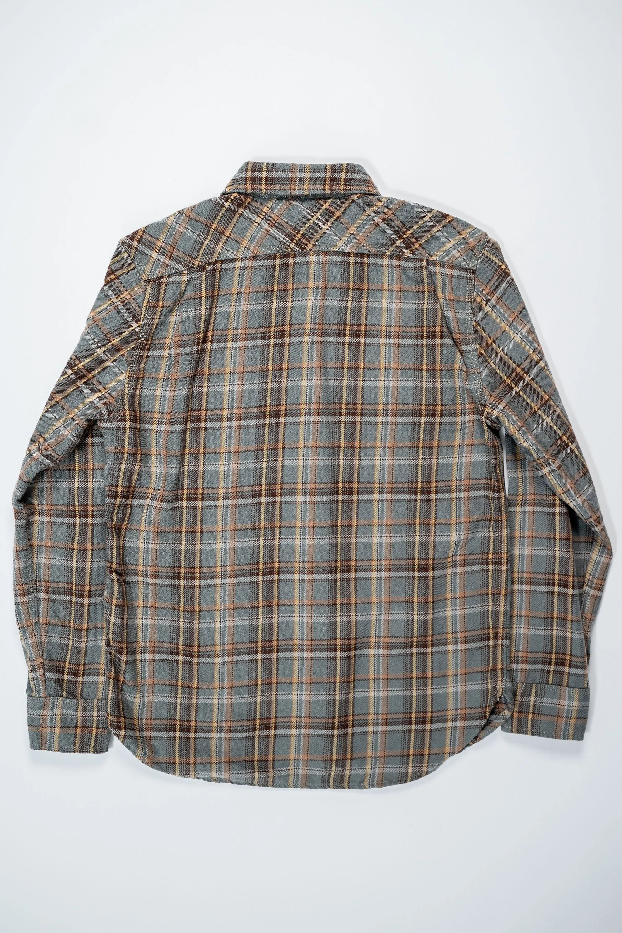 Freenote Cloth Jepson - Grey Plaid