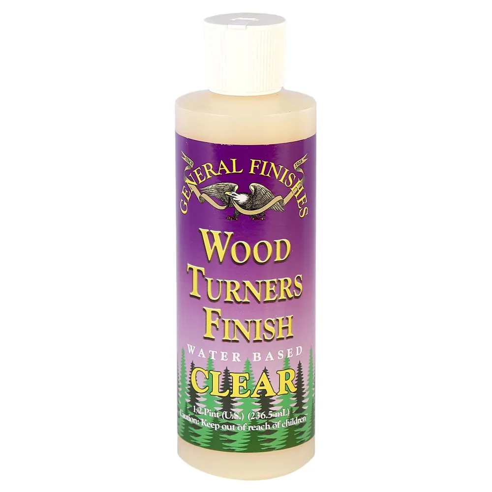 General Finishes Woodturners Finish - 8 oz.