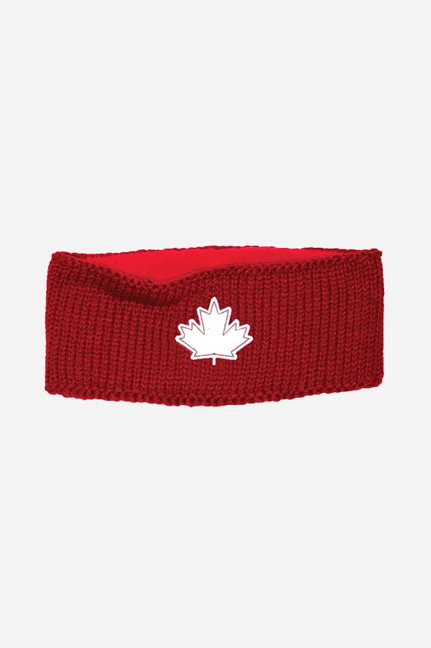 GET RED! CHUNKY HEADBAND