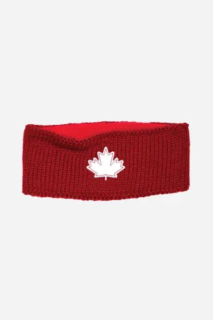 GET RED! CHUNKY HEADBAND