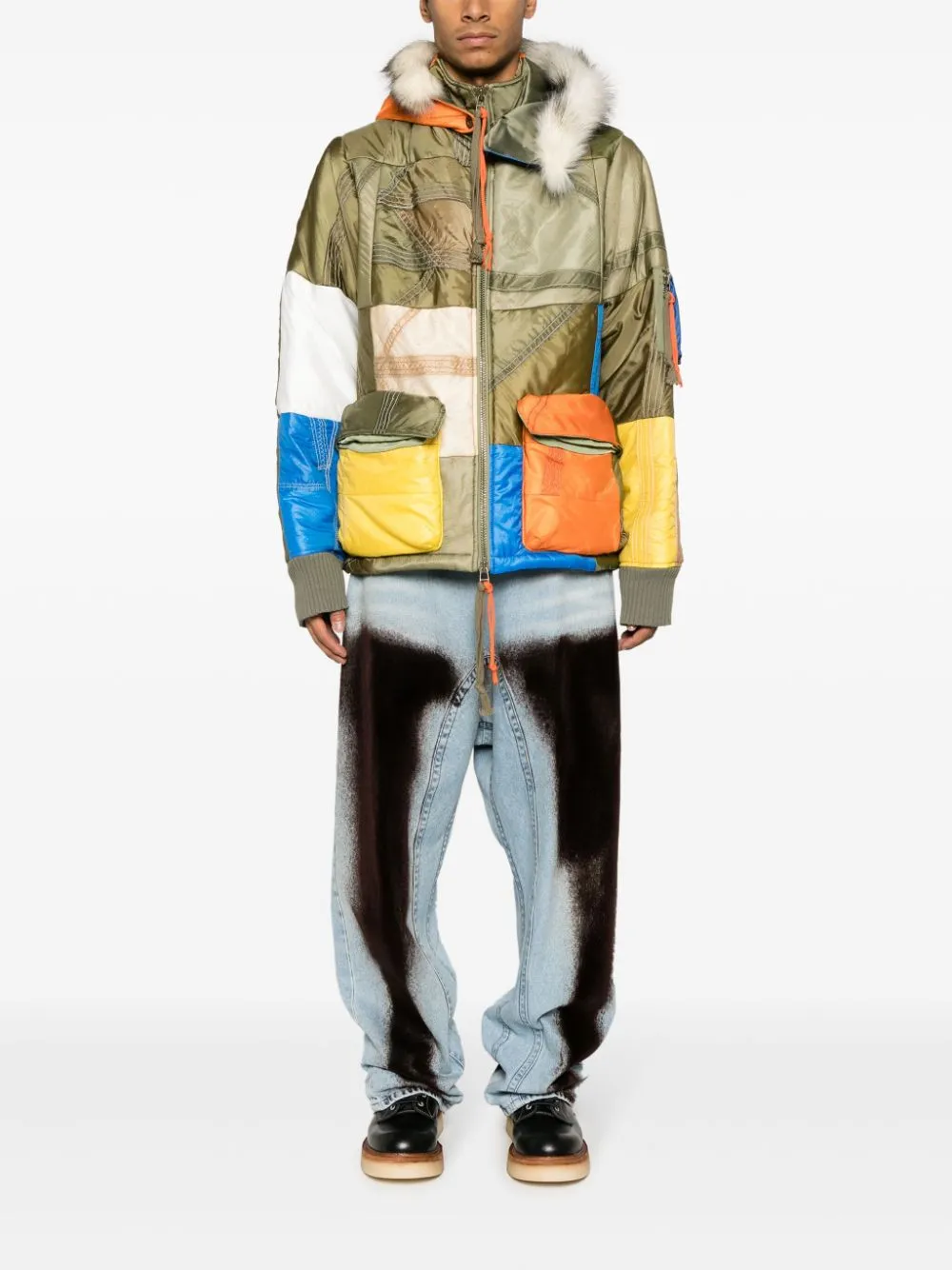 Greg Lauren Coats MultiColour