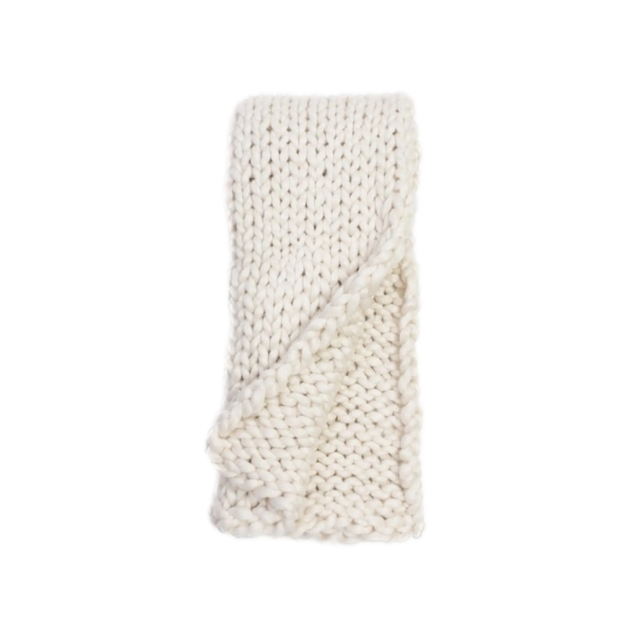 Hannah Chunky Knit Throw