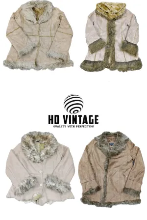 HD490 Afghan Premium Y2K Coats - 10 pcs