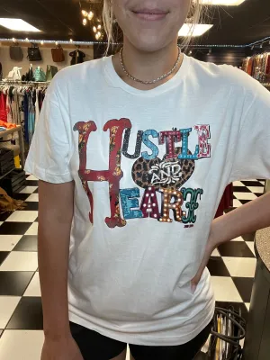 Hustle And Heart Tee