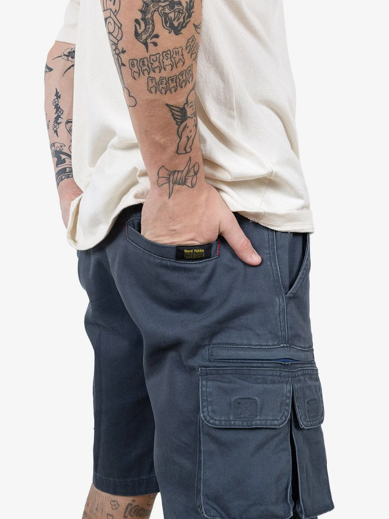 HYC Duty Cargo Short - Yakka Petrol