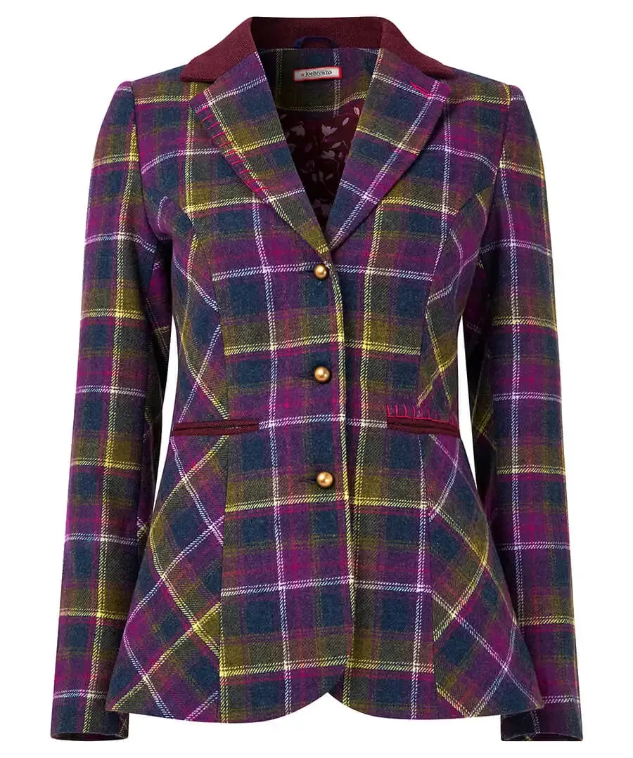 Joe Browns 16 Purple Joe's Heritage Jacket