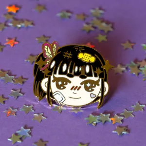 Kanao Tsuyuri - Enamel Pin -  LIMITED EDITION