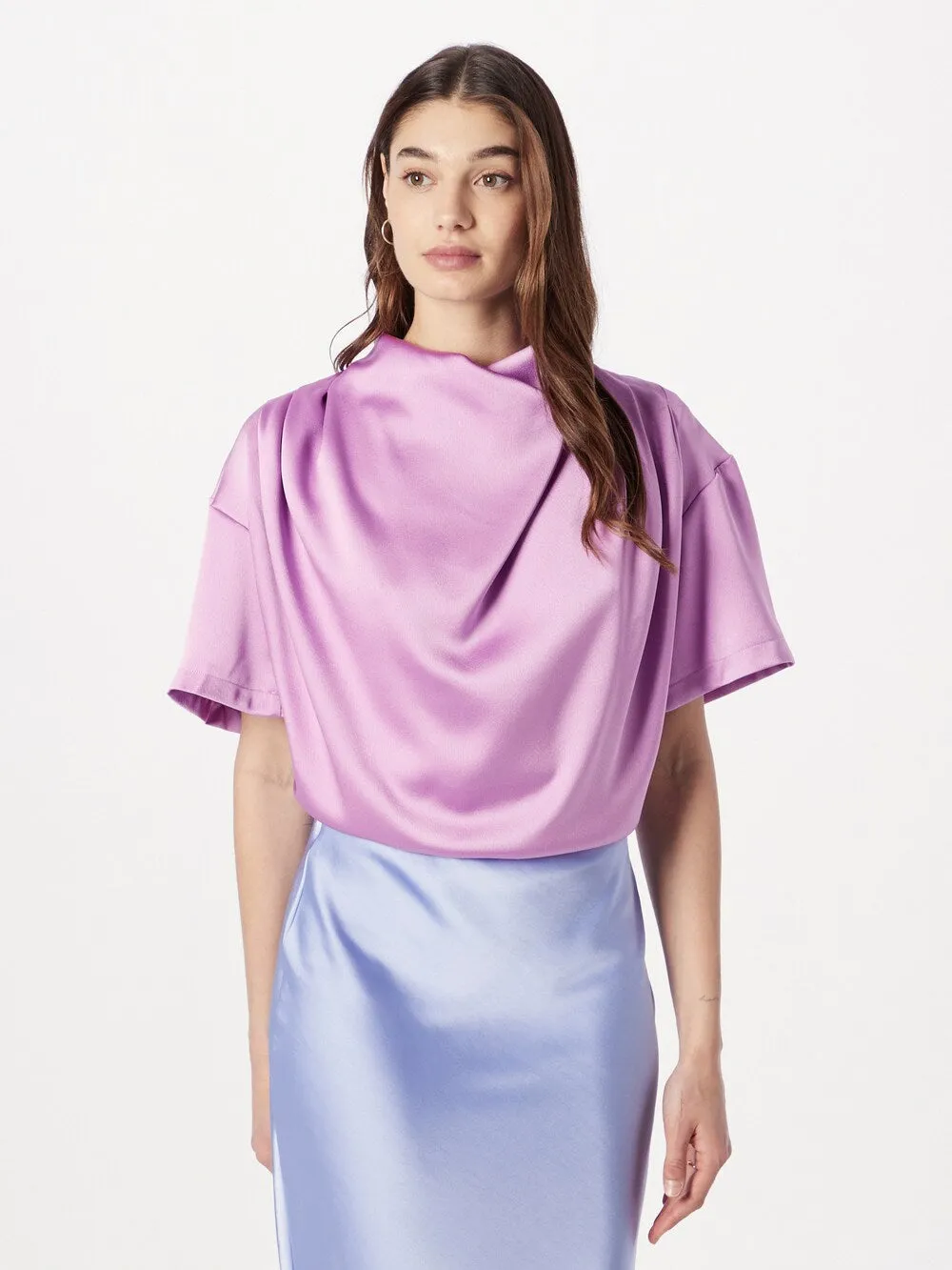 Karen Millen blouse, lilac