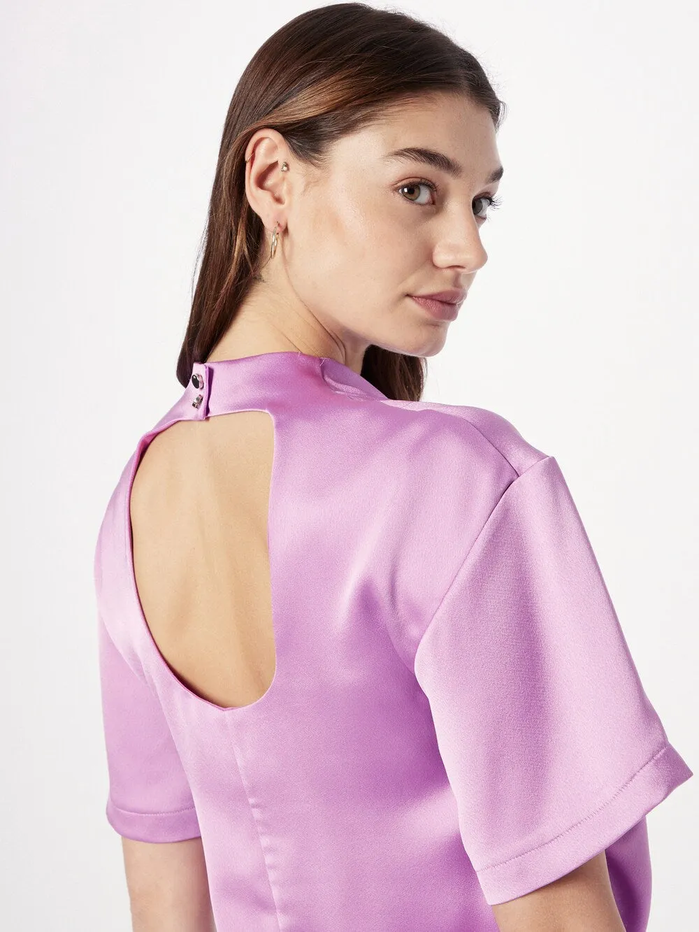 Karen Millen blouse, lilac