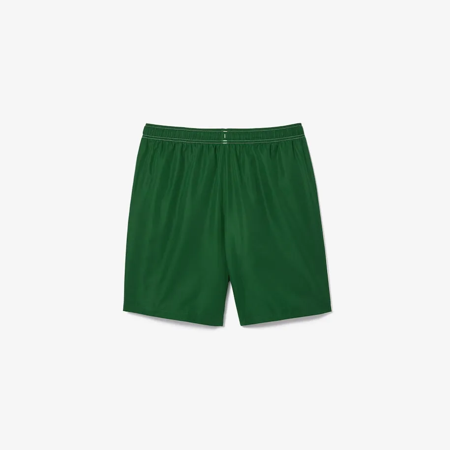 Lacoste LOGO STRIPE TENNIS  Short Men’s -WHITE-001