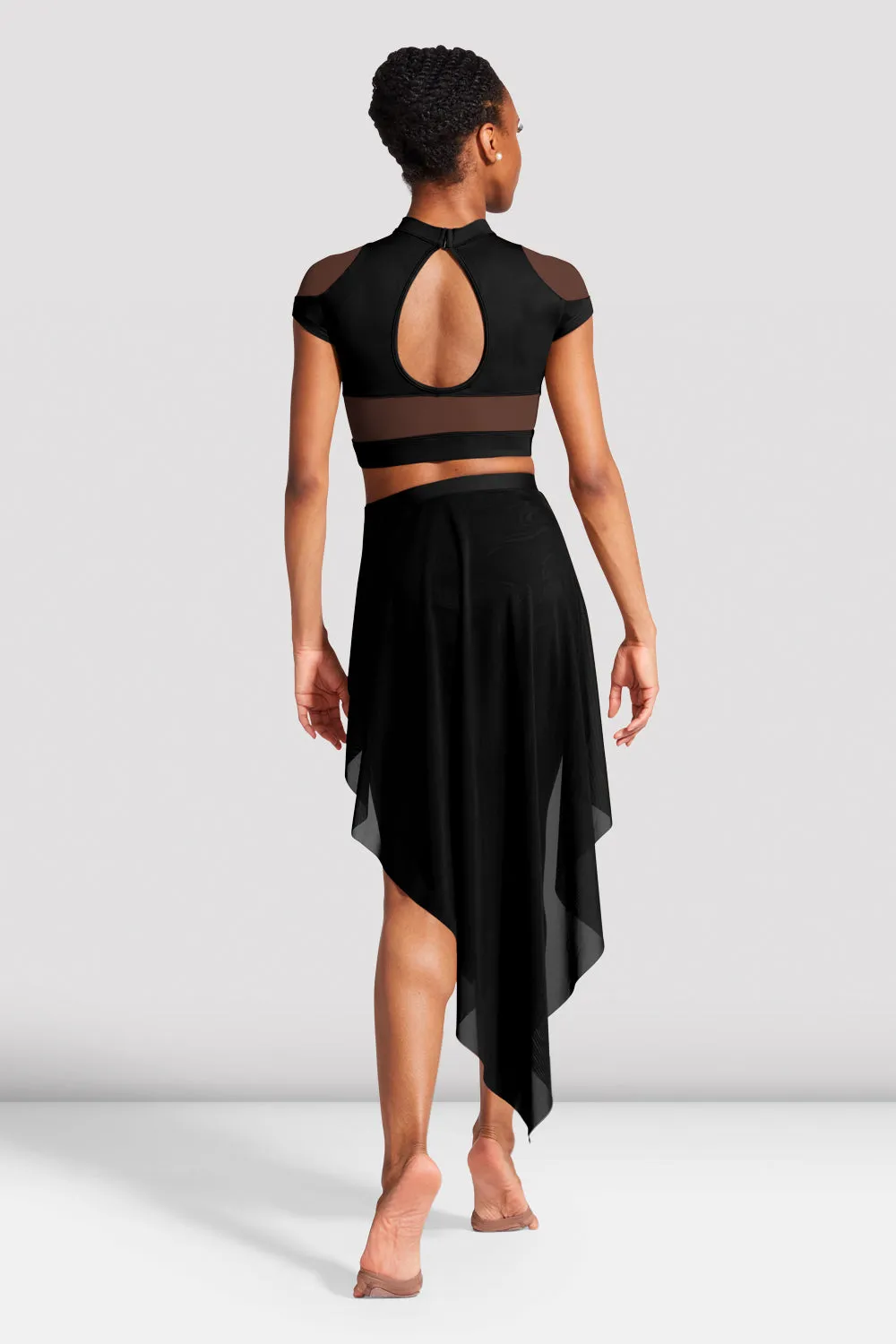 Ladies Mireya Asymmetric Skirt