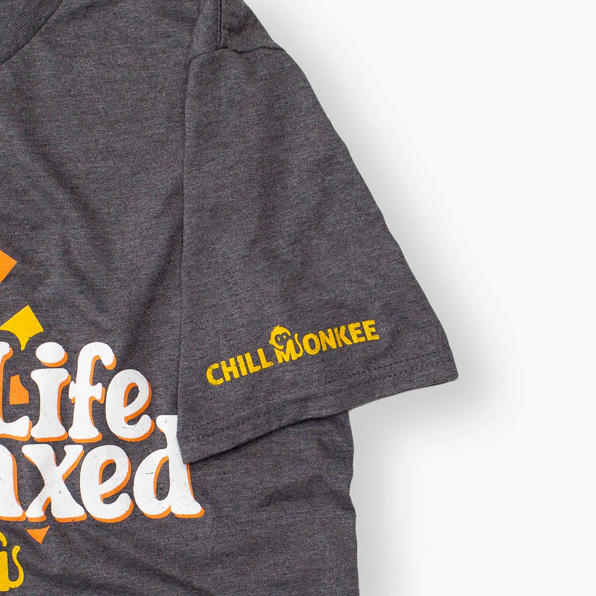 Life Relaxed Sunburst Graphic Tee