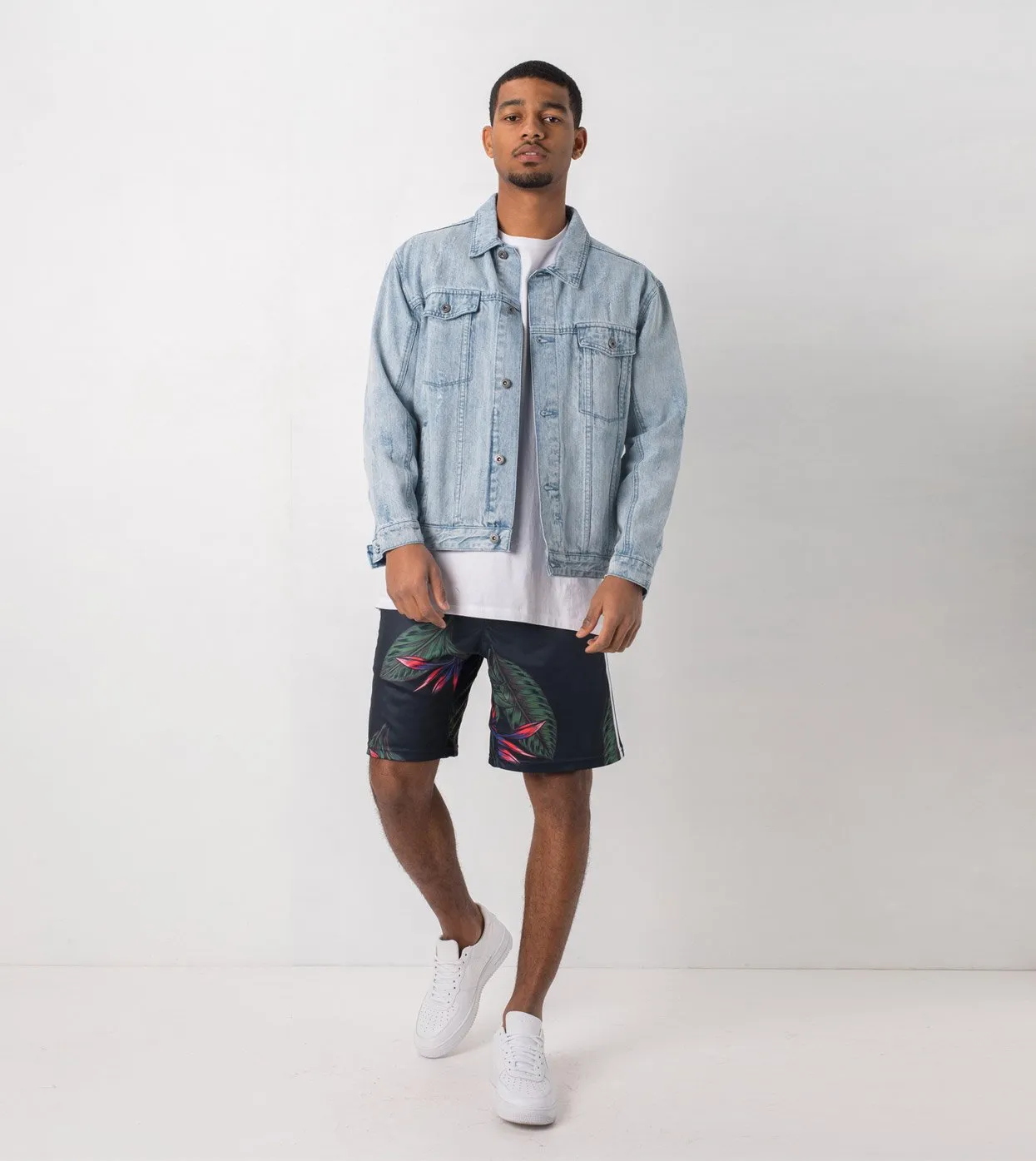 Lotus Sideline Short Navy