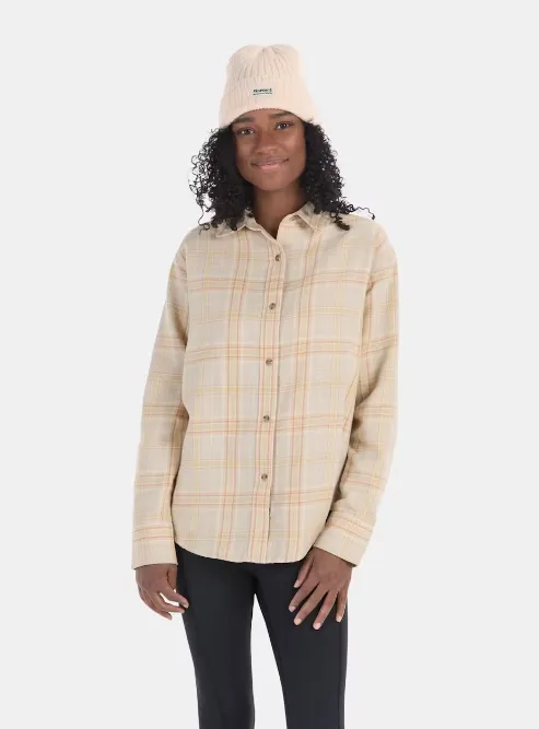 Marmot Women's Fairfax Novelty Lightweight Flannel Shirt