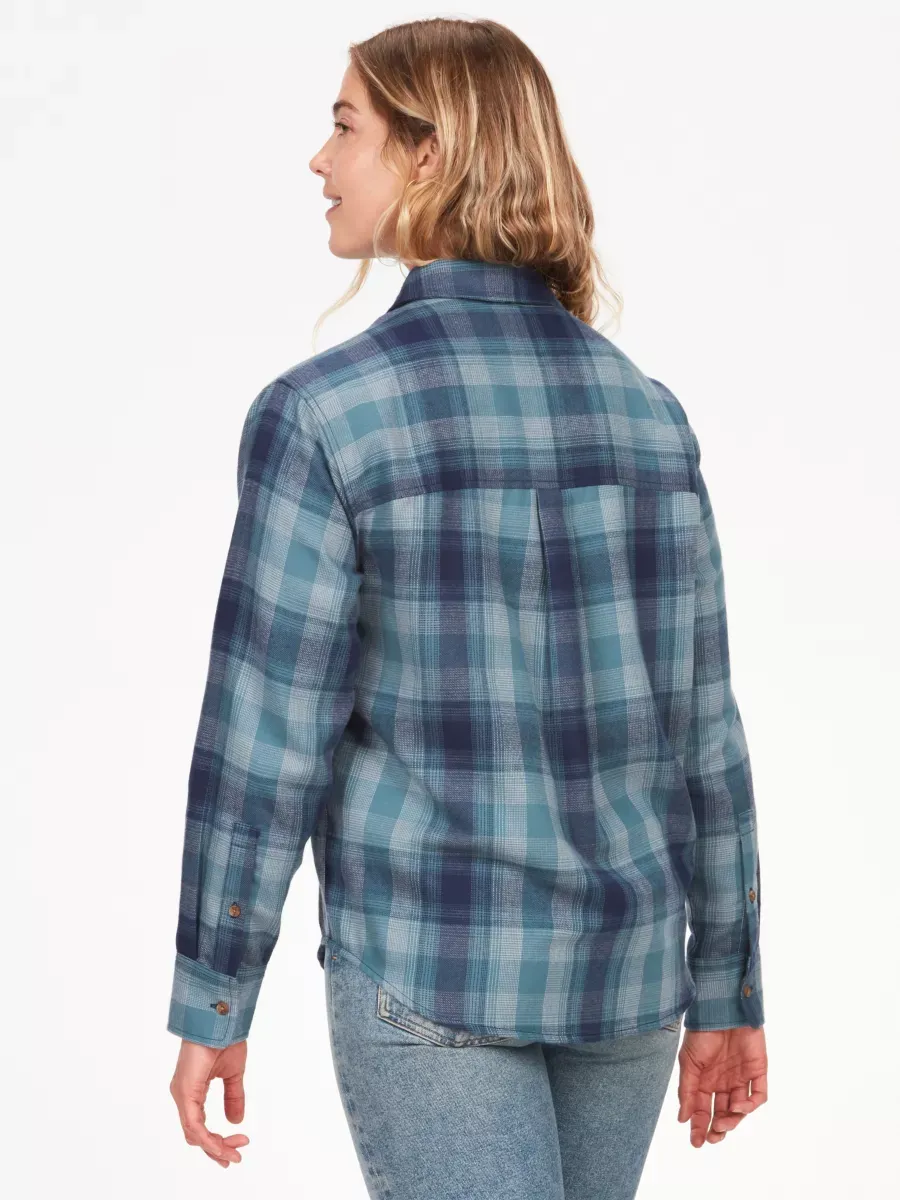 Marmot Women's Fairfax Novelty Lightweight Flannel Shirt