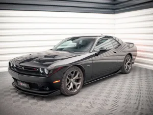 Maxton Design - SIDE SKIRTS DIFFUSERS DODGE CHALLENGER RT MK3 FACELIFT (2014-)