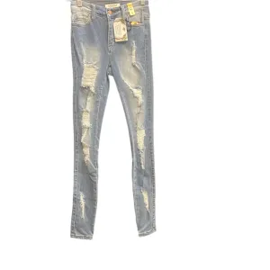 Medium Stone Distressed Jeans MP1838