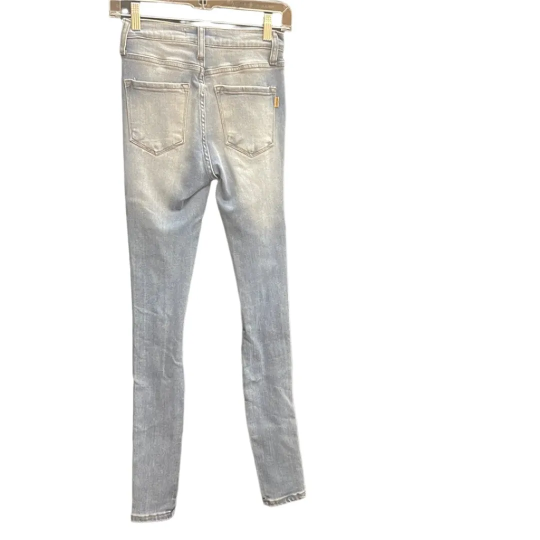 Medium Stone Distressed Jeans MP1838