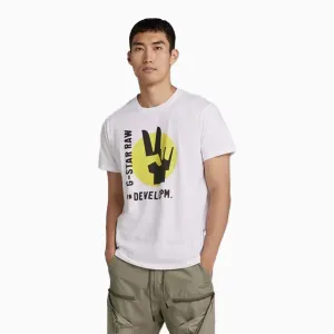 Men's Hand Graphic T Shirt