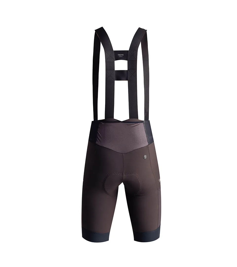 Men's Nomad Bib Shorts Cargo - Brown