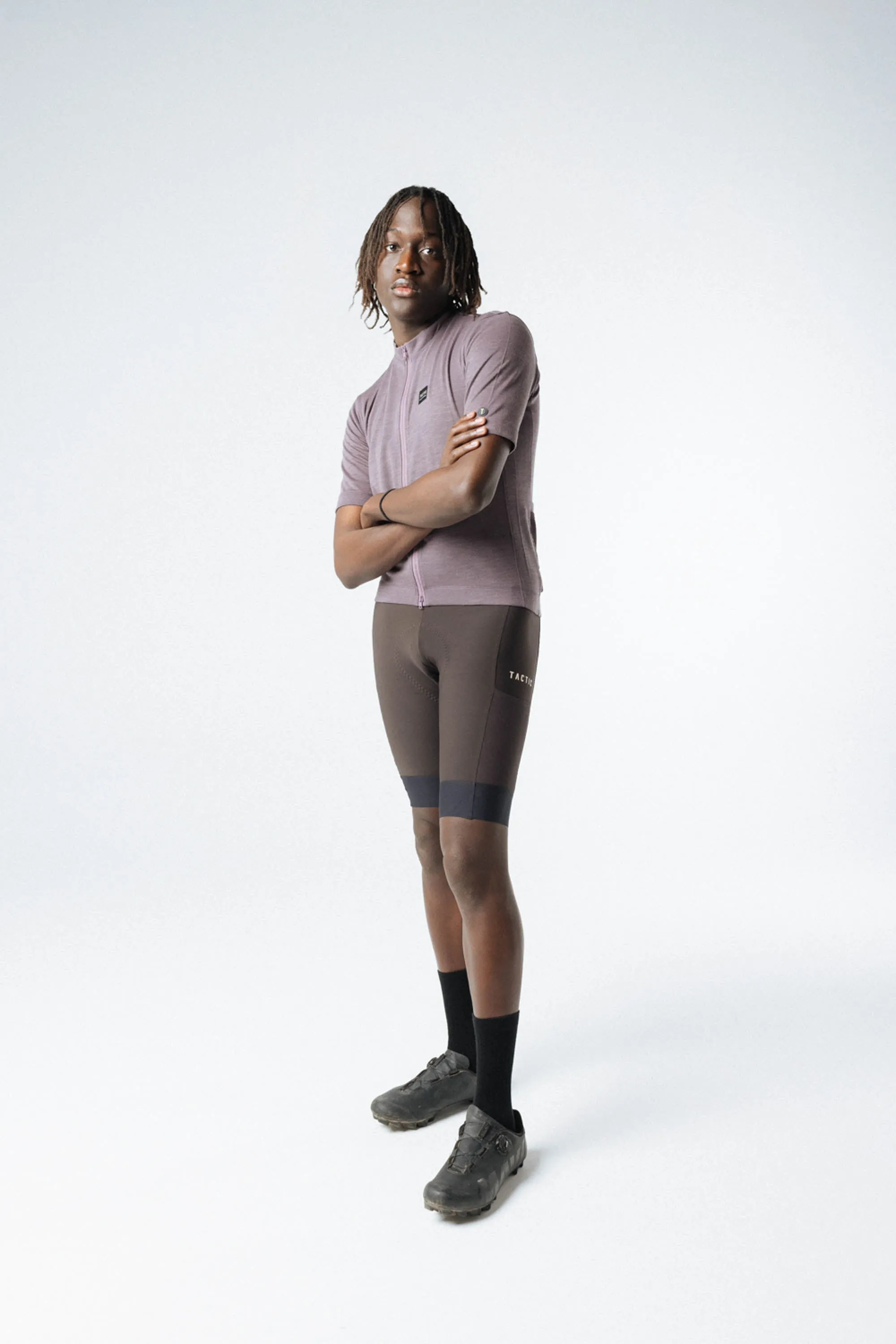 Men's Nomad Bib Shorts Cargo - Brown