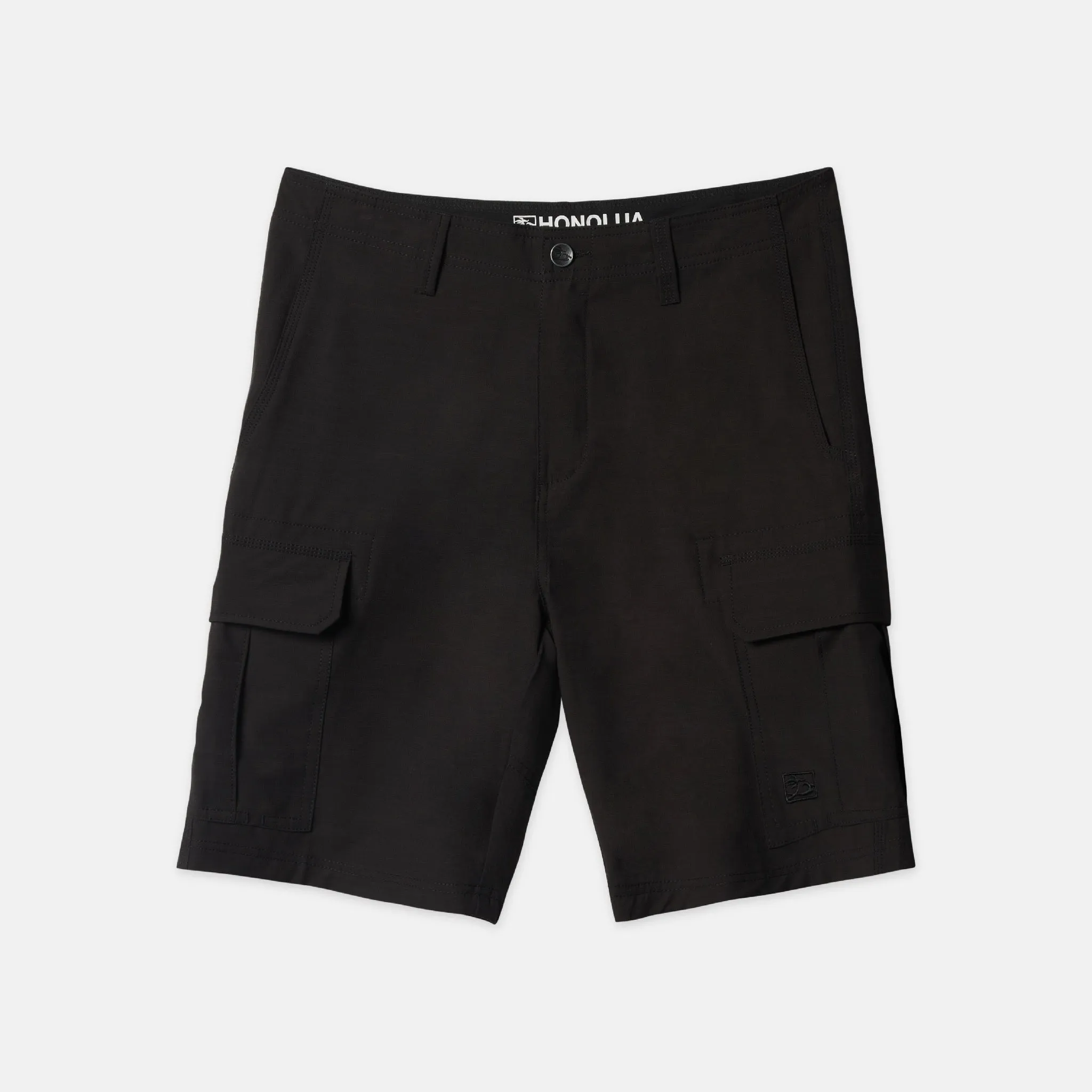 Mens Revenge Short - Black