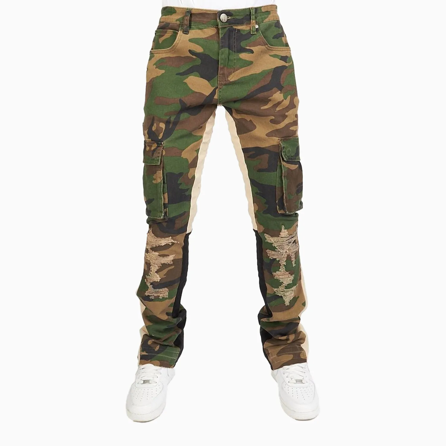 Men's Stacked Flare Cargo Pant