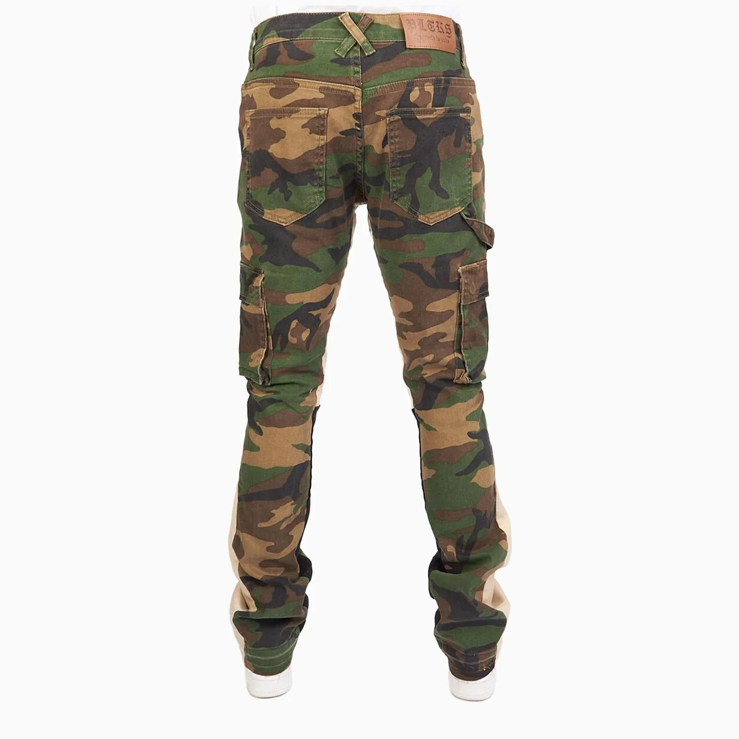 Men's Stacked Flare Cargo Pant