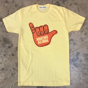 Mucho Aloha - Foam Shaka Hand Tee