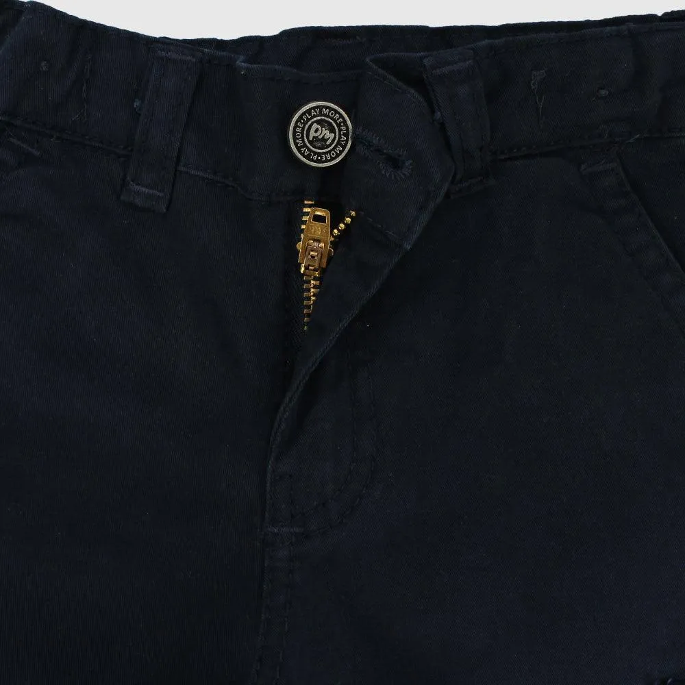 Navy Cargo Shorts