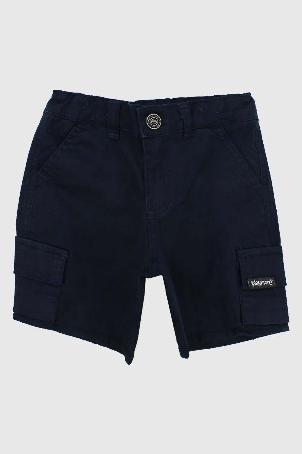 Navy Cargo Shorts