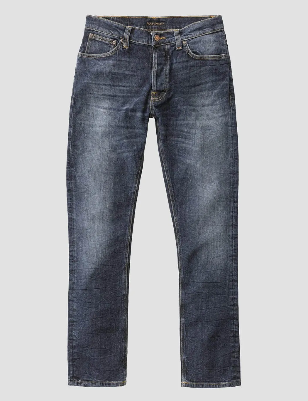 Nudie Dude Dan Jeans - Dark Fuzz Navy