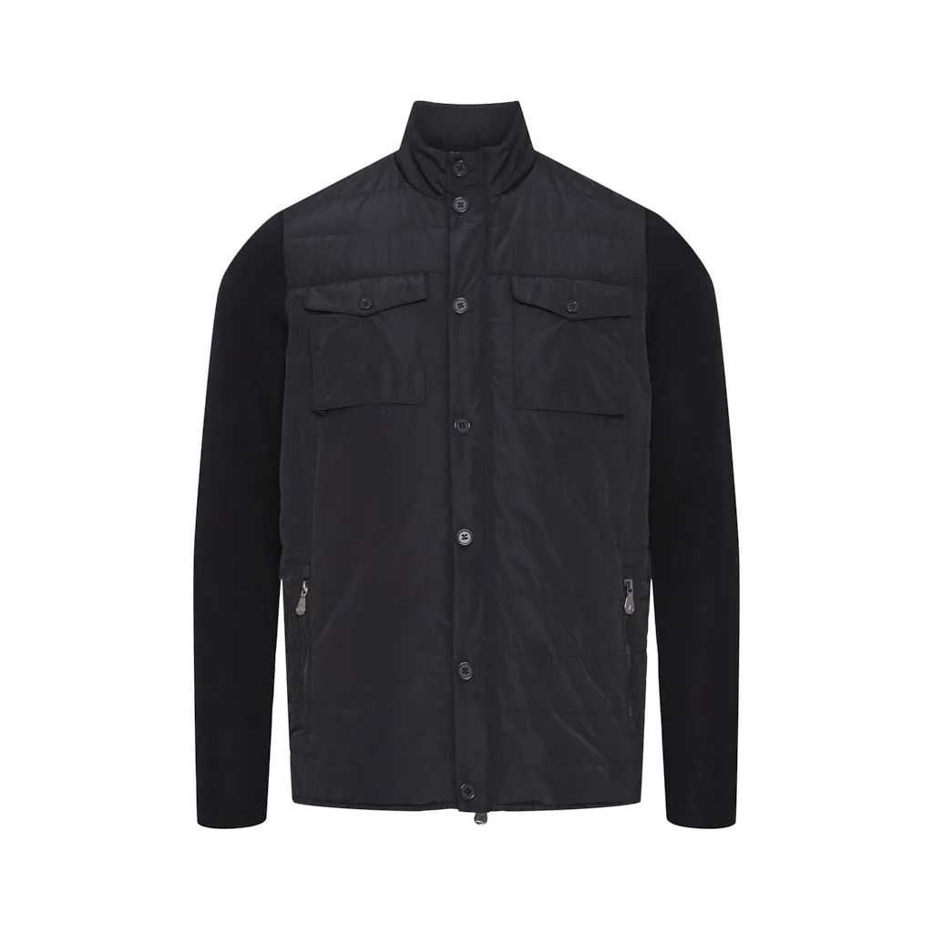 Oli Hybrid Jacket - Navy