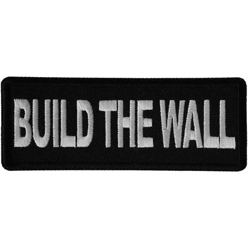 P6668 Build The Wall Patch