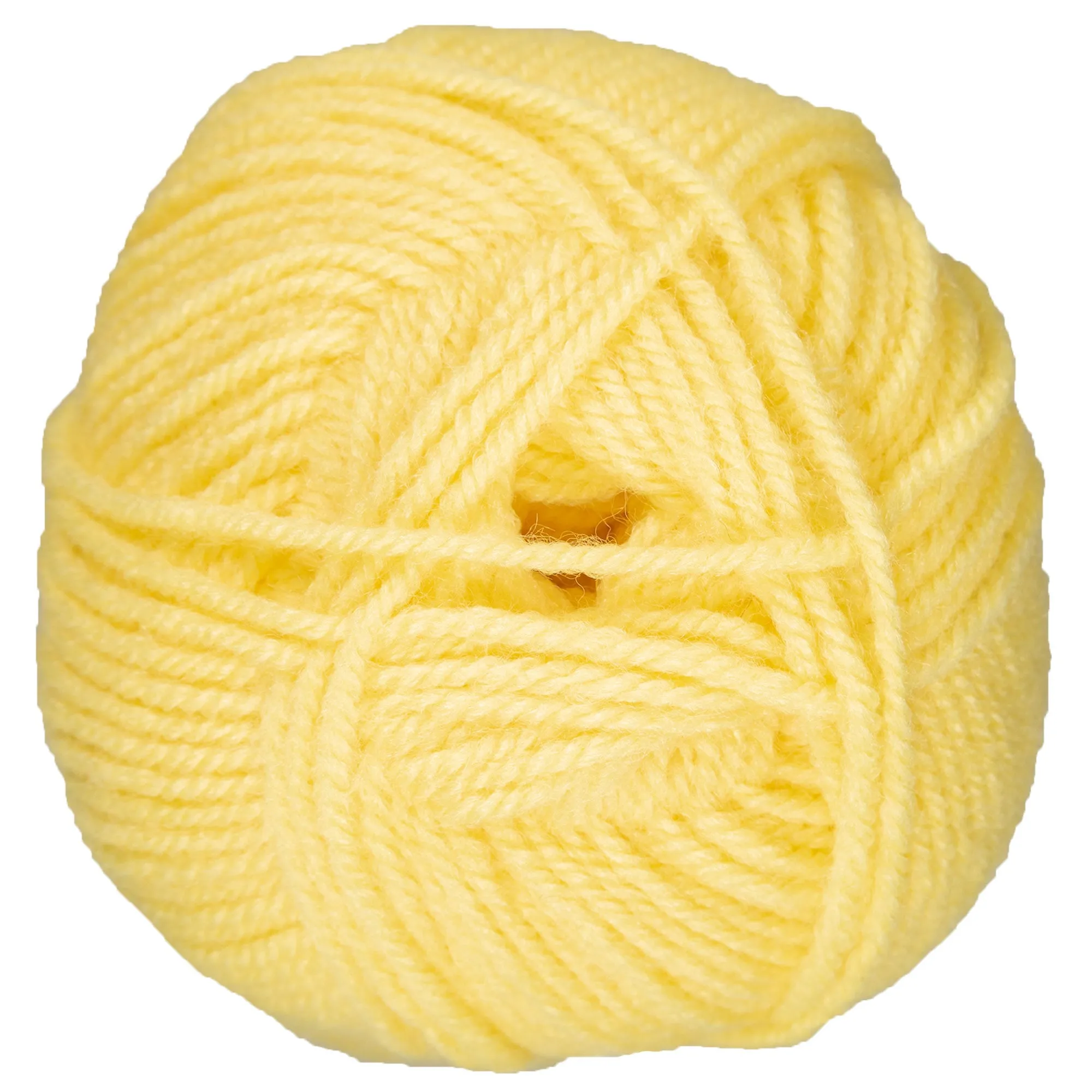 Plymouth Yarn Encore Worsted Yarn - 0215 Yellow